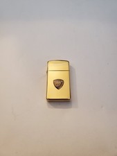 Rare Vintage VTG 10K Gold Filled Zippo Lighter - Western Electric Emblem VGC picture