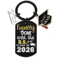 Class Of 2026 Graduation Gifts Keychain for Him Her Senior 2026 picture
