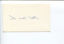 Dick Nen Los Angeles Dodgers Washington Senators Chicago Cubs Signed Autograph picture