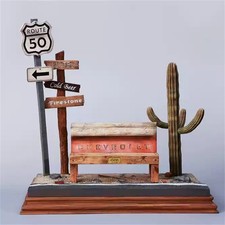 MMMTOYS 1/12th Scale Route 50 Scene Base Prop Resin Statue New Stock picture