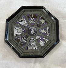 Disney's Haunted Mansion Ceramic Trinket Tray Dish- Madame Leota, Ghosts - NWT picture