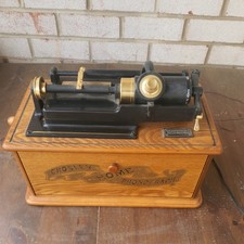 ANTIQUE CROSLEY HOME PHONOGRAPH COMBINATION picture
