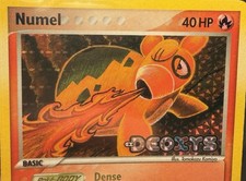 EX DEOXYS HOLO REVERSE - Meteor Falls - LOW POP - ENG - 2005 picture