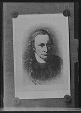 Photo:Patrick Henry Portrait 1700s Engraving Print picture