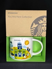 Starbucks Oxford You Are Here Series Collection 14oz Coffee Tea Mug Cup YAH picture