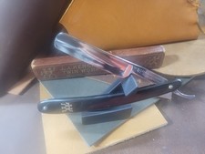 Vintage straight razor #8 J.A Henckels Twinworks Solingen Germany SHAVE READY picture
