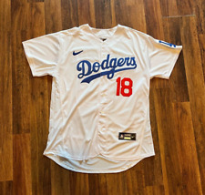 Los Angeles Dodgers Yoshinobu Yamamoto White Home Player Jersey (LARGE) picture