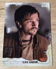 Cassian Andor 2016 Topps Star Wars Rogue One Diego Luna *FREE SHIPPING* picture