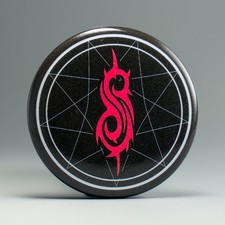 Slipknot S Logo 1.5in Pin | Nu Metal 2000s Album Art picture
