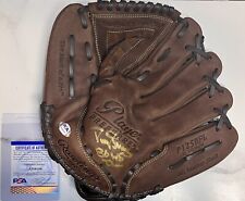 Autographed Baseball Glove Signed by Darryl Strawberry | PSA Authenticated |  picture