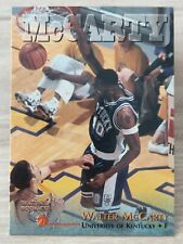 1996-97 N40 Score Board Car Basketball Rookies RC Walter McCarty #16 picture