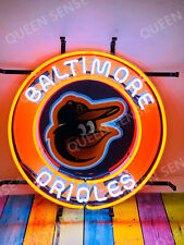 Baltimore Orioles Neon Light Sign Lamp 24