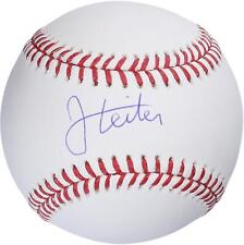 Jack Leiter Texas Rangers Signed Baseball Fanatics Authentic Certified picture