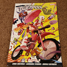 Marvel The Unbelievable Gwenpool: Believe It TPB Graphic Novel (2016) picture