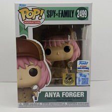 Funko POP Spy X Family Detective Anya Forger #2499 Global Edition Exclusive picture