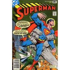 Superman (1939 series) #325 in Fine + condition. DC comics [e' picture
