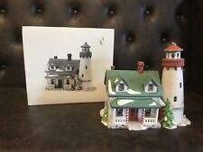 Dept 56 New England Village Series 1987 CRAGGY COVE LIGHTHOUSE 59307 Retired picture