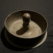 WW1 6 Inch Artillery Shell Trench Art Ashtray Huge Caliber picture