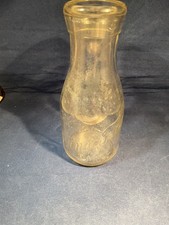 Potomac Farms pint milk bottle Maryland picture