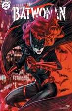Batwoman #1 - MEGACON EXCLUSIVE ARIEL DIAZ CARDSTOCK picture