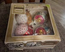 Vintage Lanissa Glass Christmas 3