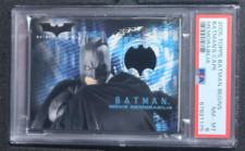 2005 Topps Batman Begins Memorabilia Card BATMAN'S CAPE PSA 8 Christian Bale picture