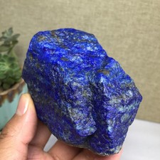 271g Natural Rough Lapis Lazuli original Crystal uncut Gemstone Mineral A5836 picture