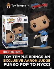 Funko Pop MLB Aaron Judge (2017) #131 New York Comic Con 2026 Exclus Pre Order picture