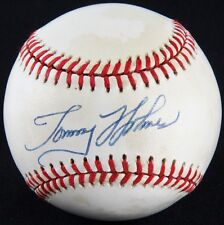 Tommy Holmes Signed ONL Baseball (Autograph Reference COA) 2× All-Star (45 & 48) picture