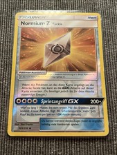 The Pokemon Company Pokemon TCG Normium Z: Tackle 203/236 German Holo GX 2019 picture
