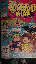 Vintage 1987 Star Comics The Flintstone Kids 2 Treasure Of The Sierrock Madre.  picture