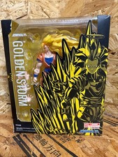 Demoniacal Fit Golden Storm SSJ3 Goku Dragon Ball Action Figure New Unopened picture