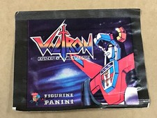 New Vintage 1984 Panini Voltron Stickers Pack picture