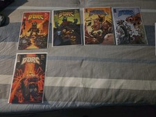 D'Orc #1-5  Main Cover A 1st Print Lot / Set 1 2 3 4 5  *First Issue Signed* NM picture