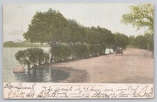 1905 Lake Calhoun Boulevard Minneapolis Vintage Postcard Sweet Bros picture