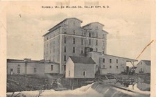 J16/ Valley City North Dakota Postcard c1910 Russell Miller Milling Co 234 picture