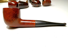 Vtg Prince Regent #86 Imported Briar Billiard Smoking Tobacco Pipe w/Stinger picture