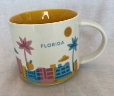Starbucks 2015 Florida You Are Here Collection Coffee Mug Cup 14oz picture
