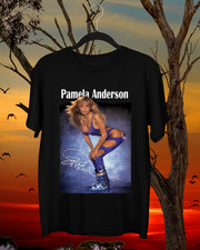 Rare Pamela Anderson Band Gift For Fan Unisex T- Shirt All Size S- 5XL UT142 picture
