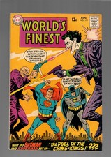 World's Finest Comics #177 FN+ 6.5 (DC Comics August 1968) picture