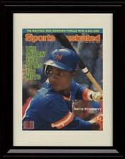 Gallery Framed Darryl Strawberry SI Autograph Replica Print picture