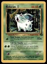 Jungle #57/64 Nidoran F picture