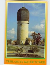 Postcard Ypsilantis Water Tower Ypsilanti Michigan USA picture