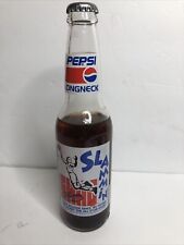 Shaquille O'Neal Shaq Pepsi Longneck Bottle 92-93 Season Orlando Magic(slamming, picture