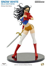 GRIMM FAIRY TALES SELA (SNOW WHITE) BISHOUJO STATUE - Jason Cardy - ZENESCOPE picture