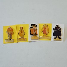 Mcdonalds Vintage 1980s Pins Lot Of 5 picture