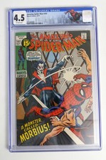 Amazing Spider-Man #101 (1st Morbius Appearance & Last 15 Cent Cover) CGC 4.5 picture