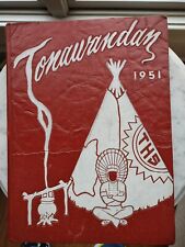 1951 Tonawanda NY High School Yearbook - TONAWANDAN picture