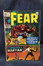 Fear #4 1971 Marvel Comics Comic Book picture