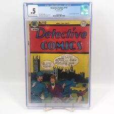 Detective Comics #110 (1946) [D.C. Comics] (CGC: 0.5) picture